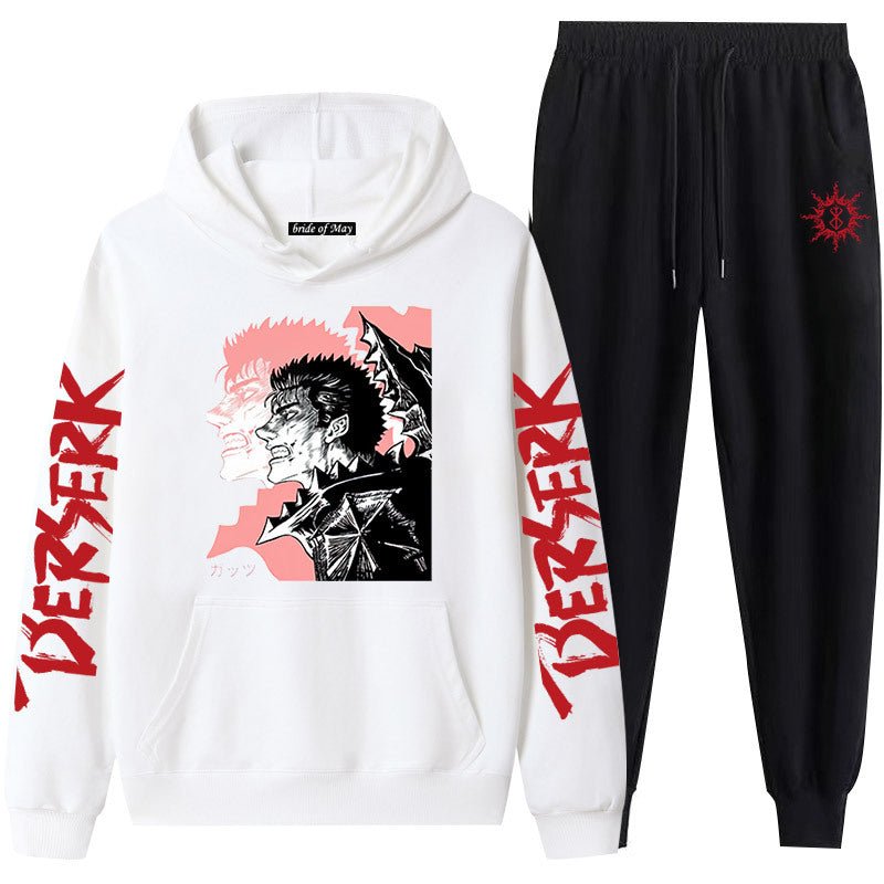 Riftblade Graphic Coordinated Hoodie & Jogger Streetwear Set - XGEM® - Not Made for Everyone